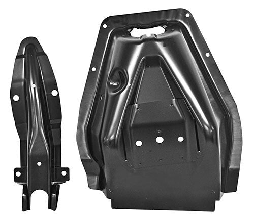 FRONT SHOCK BRACE KIT LH 1964-65 FORD FALCON (BLACK)