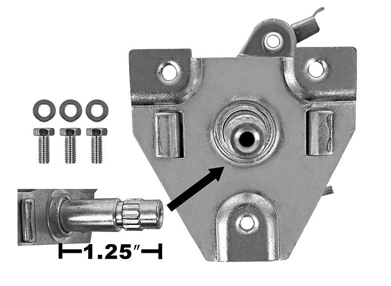 FRONT DOOR HANDLE RELAY RH PASSENGER SIDE 1967-68 FORD MUSTANG/COUGAR