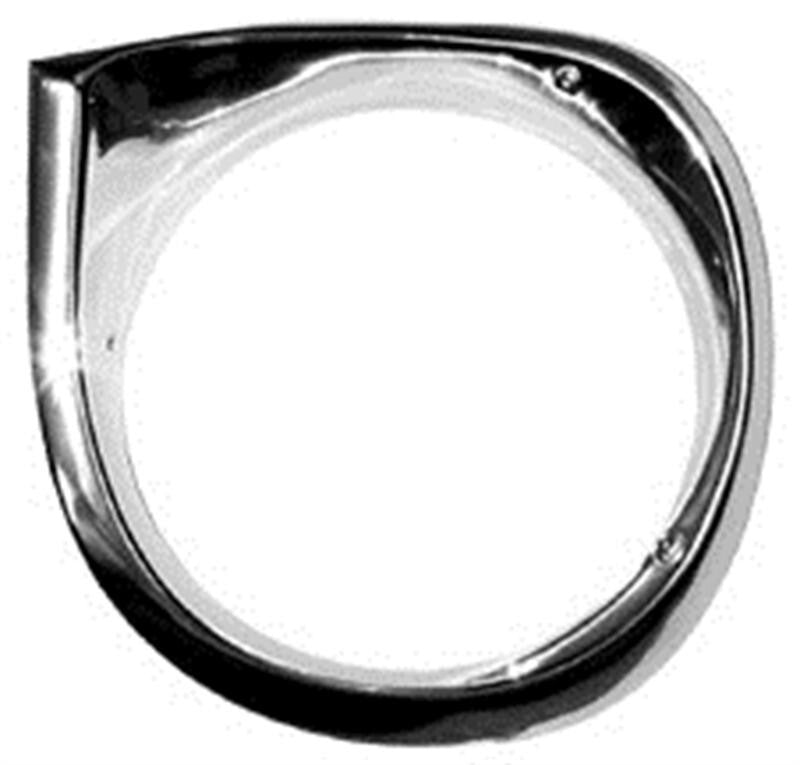 HEADLAMP BEZEL LH 1962-64 NOVA