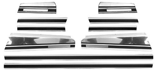 BODY SIDE MOLDING KIT 1970-72 10 PCS SET MONTE CARLO