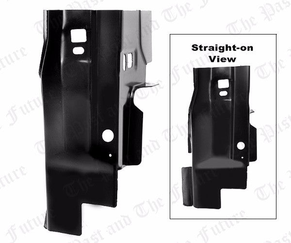71 72 73 Mustang Cowl Panel to Shock Tower Brace Left Side (Driver Side)