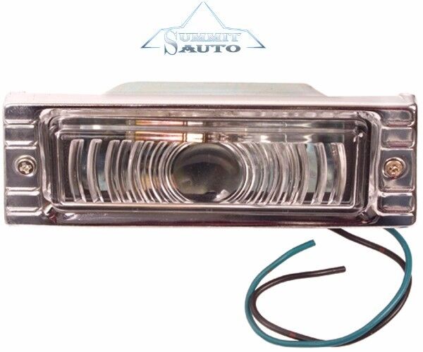 47 48 49 50 51 52 53 Chevy Pickup Truck Parking Lamp Light Assembly Clear Lens