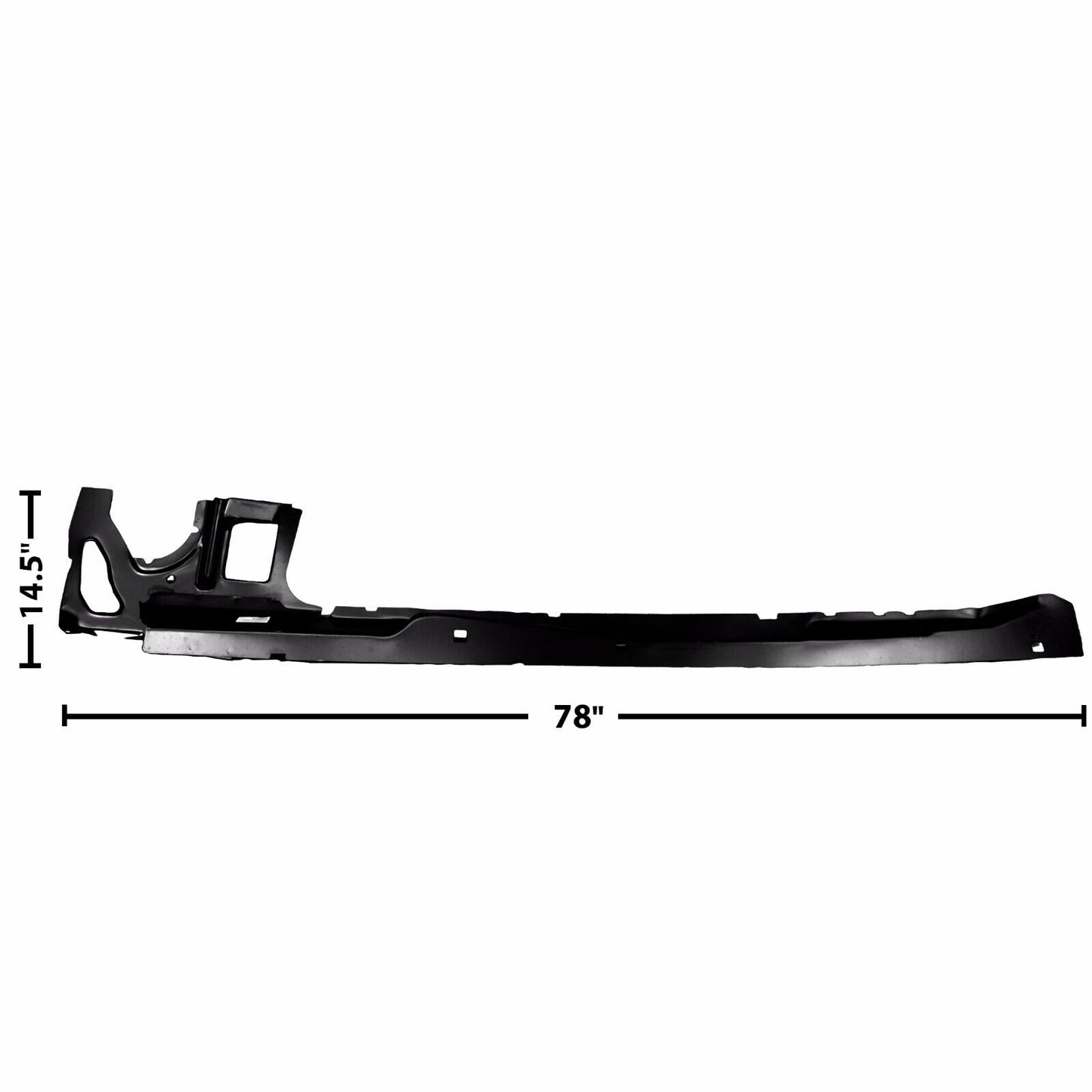 1968~1979 Chevy Nova Rocker Panel Inner Pair Right Side EDP Steel Dynacorn