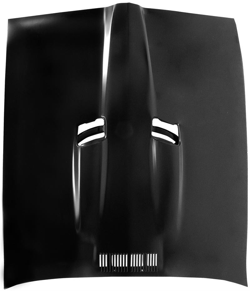 Hood Panel EDP Steel/ Scoop Style wo/Scoop 1968-1970 GTO Dynacorn # 1511