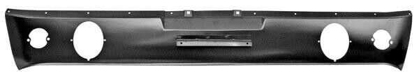 REAR LOWER VALANCE 1967-68 MUSTANG W/LT & EXHAUT HOLES