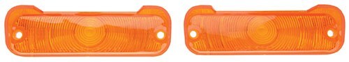 PARKING LAMP LENS 1966 IMPALA PAIR
