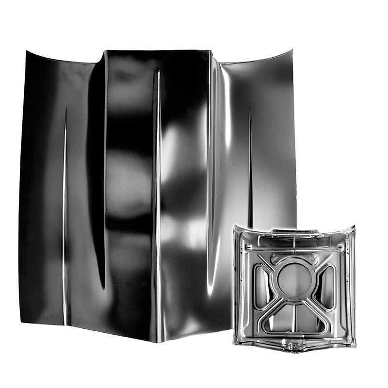 COWL 2" INDUCTION HOOD 1968-69 W/BUG SCREEN