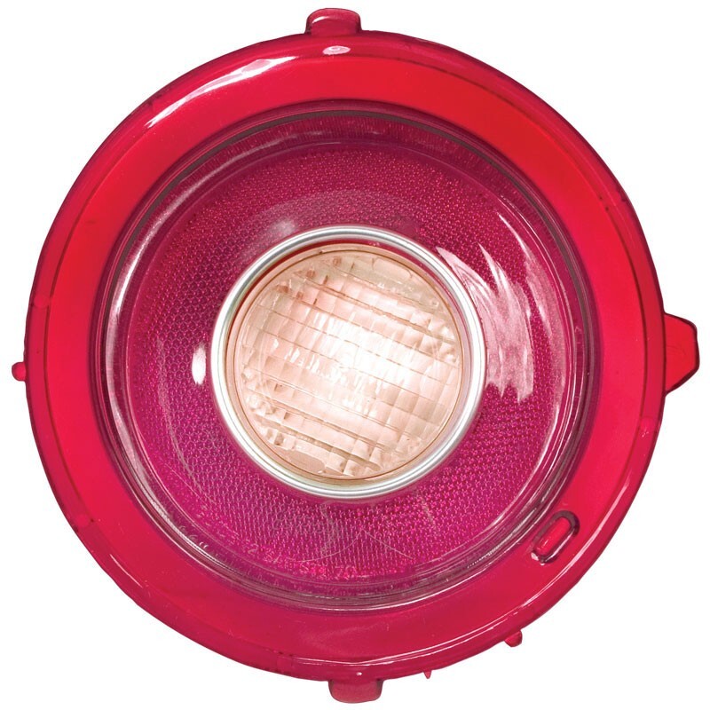 BACK UP LAMP LH 1970-73 CHEVROLET CAMARO (STANDARD)