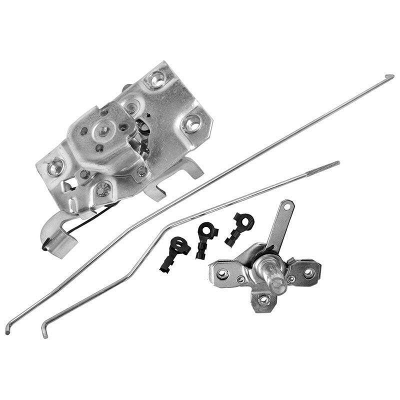 FRONT DOOR LATCH-RODS-REMOTE LH 1972 CHEVROLET TRUCK