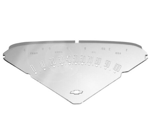 1955~1959 Chevy Pickup PU Truck Instrument Cluster Lens Dynacorn