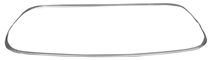 MOLDING REAR WINDOW CHROME 4 PC SET 1975-1977 CHEVROLET CAMARO/FIREBIRD