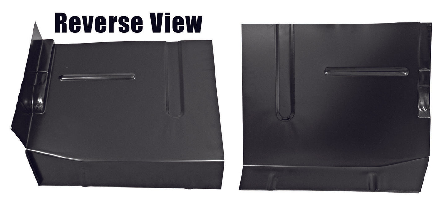 1973~1987 Chevy Pickup Truck Cab Floor Front Section Pair Right & Left Side