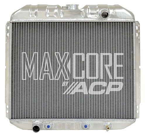RADIATOR ALUMINUM 3 ROW ( I-6 ) 1967-73 FORD MUSTANG/MAVERICK/COMET