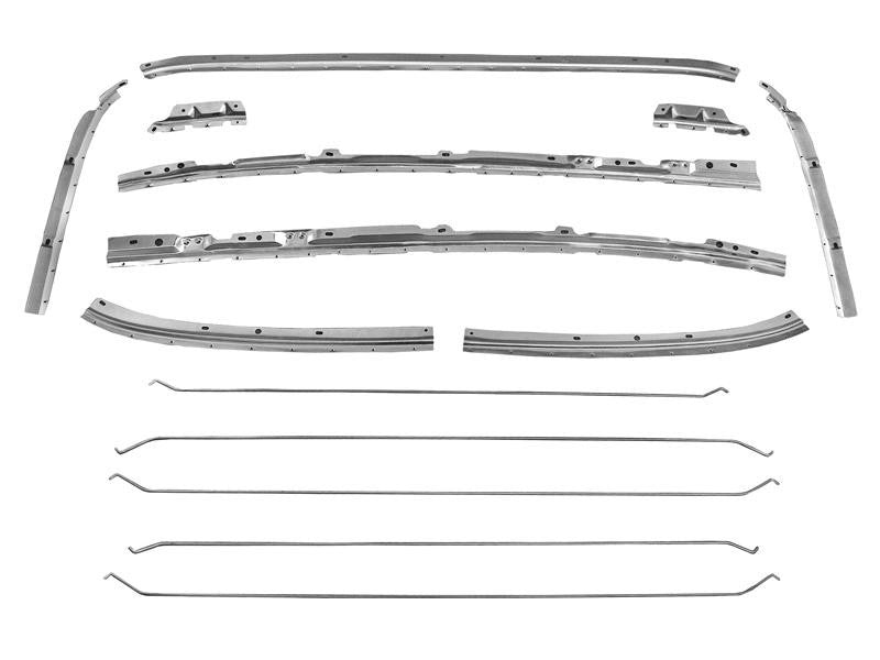 INTERIOR HEADLINER RETAINER KIT 14PCS KIT 1968-72 PONTIAC GTO