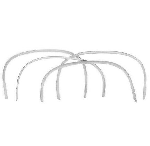 1968 1969 GTO Wheel Well Opening Molding Front Rear Right Left 4 Pcs Set