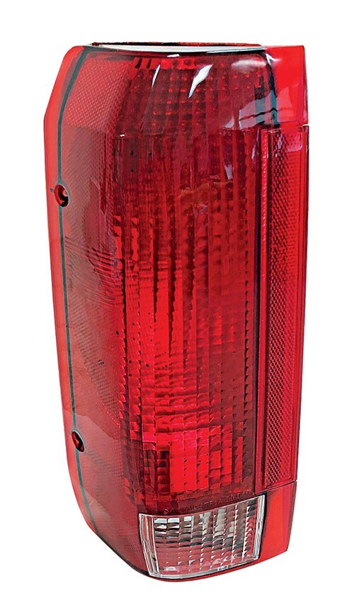 REAR TAIL LAMP LENS & HOUSING LH 1992-98 FORD TRUCK (STYLESIDE)/BRONCO