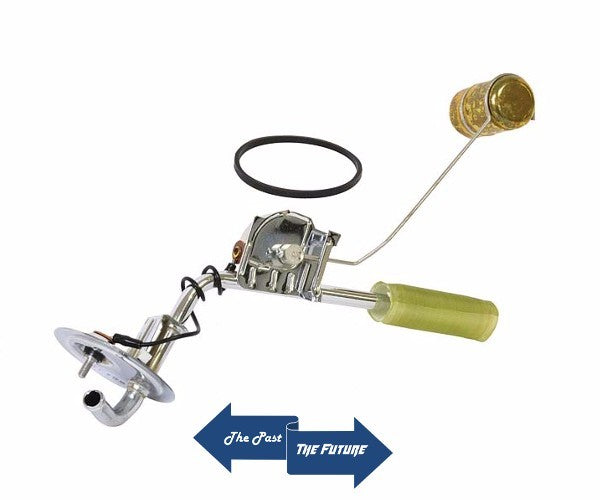 STAINLESS STEEL Gas Fuel Sending Unit w/ Gasket w/o Lock Ring 1969 Mustang