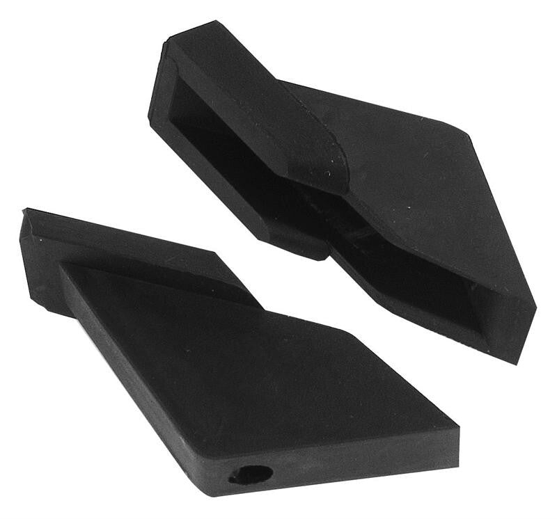 VENT WINDOW BUMPERS 1963-64 IMPALA PAIR