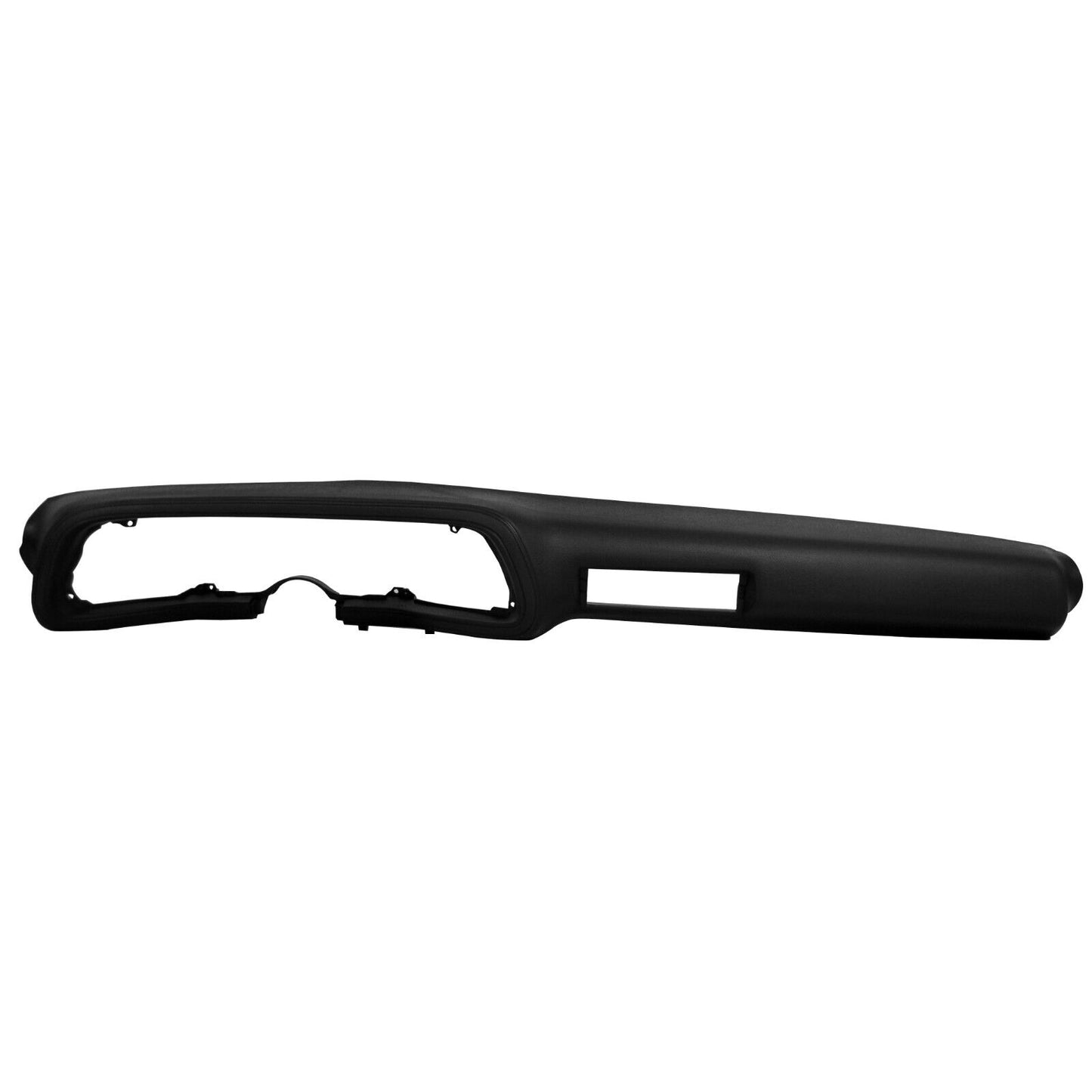 1970~1978 Camaro Dash Pad w/AC Hole Black Dynacorn