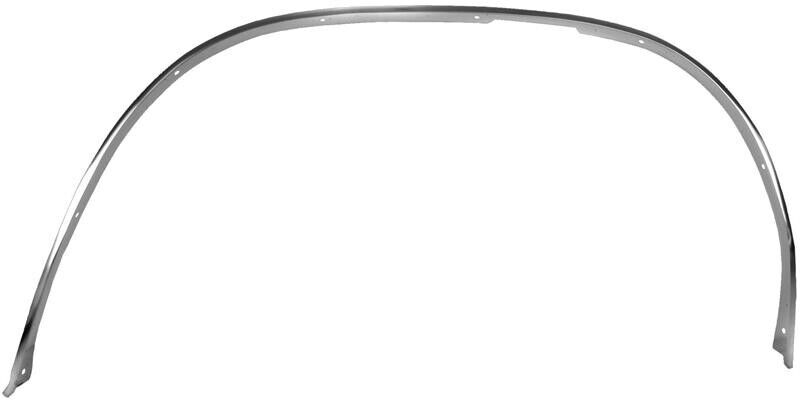 WHEEL OPENING MOLDING RIGHT FRONT 1968-69 DODGE CHARGER