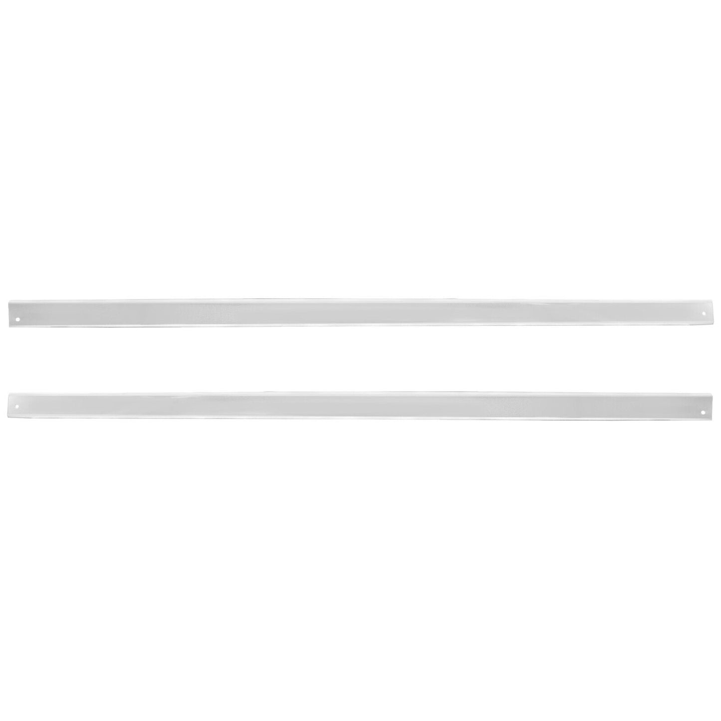 1970 1971 1972 Pontiac GTO Rocker Panel Moldings Pair Right & Left Side