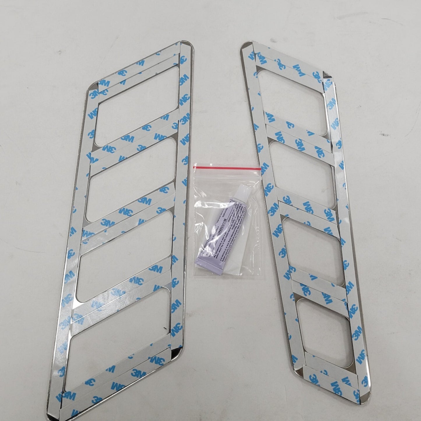 STAINLES STEEL Side Air Vent Fender Trim For Mercedes G-Class W463 G55 G63 G65