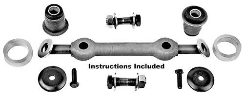 CONTROL ARM UPPER SHAFT KIT 1967-73 MUSTANG