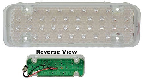 FRONT PARK LED LAMP CLEAR LEN 1971-72 CHEROLET TRUCK AMBER