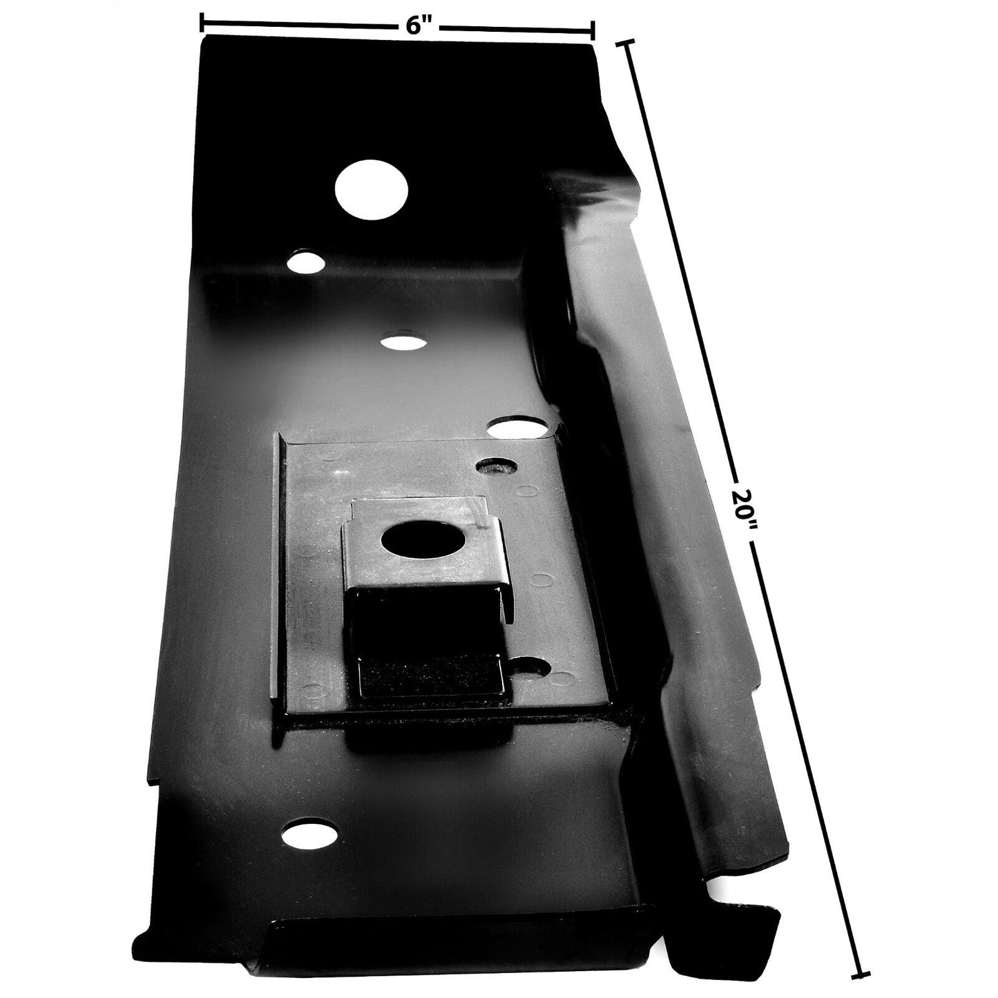 1967 1968 1969 Camaro Subframe Mounting Brace/Under Seat Platform Left Side Dii