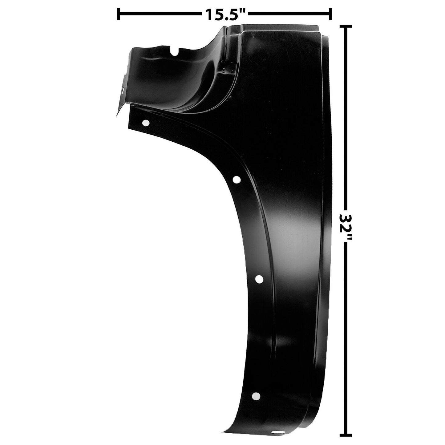 1947~1954 Chevy Pickup Truck Cowl Panel Outer Lower wo/Louver Left Side Dynacorn