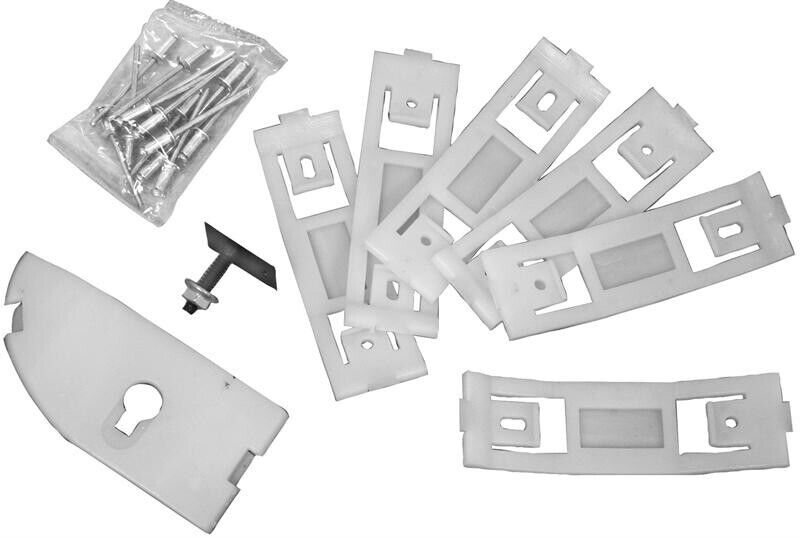 ROCKER MOLDING CLIP SET 1967-*658 FORD MUSTANG RH SIDE