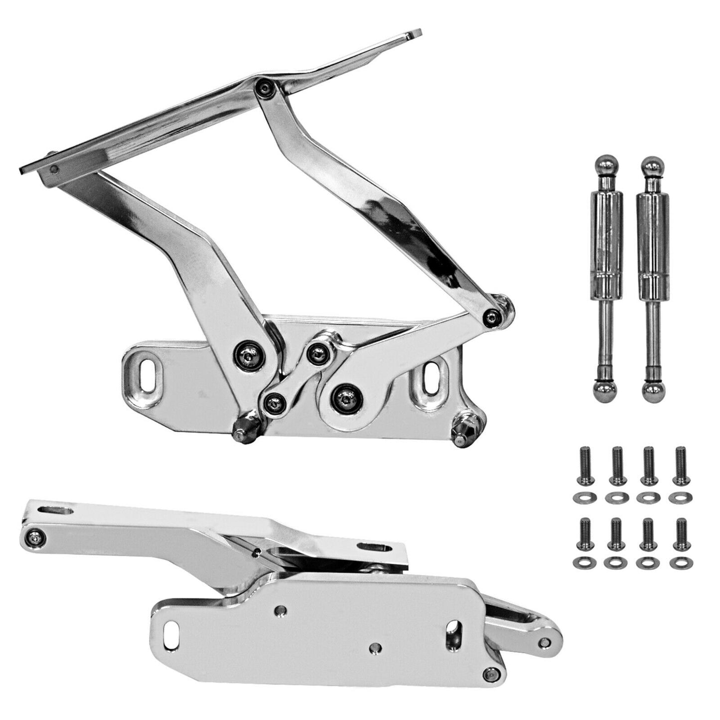 63 64 Impala 63 65 Nova 64~67 GTO Cutlass 64 Chevelle Billet Hood Hinges Pair