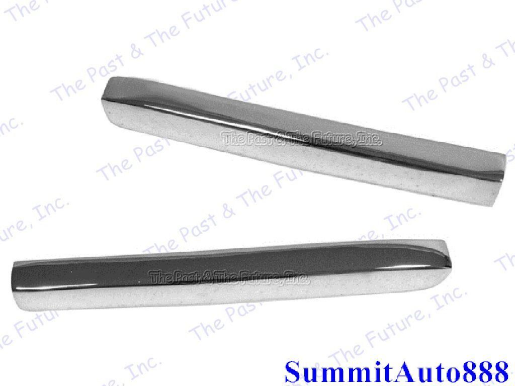 Chevy El Camino Rear Bed Corner Extension Molding - Pair / 2 PCS ELMG6872-11