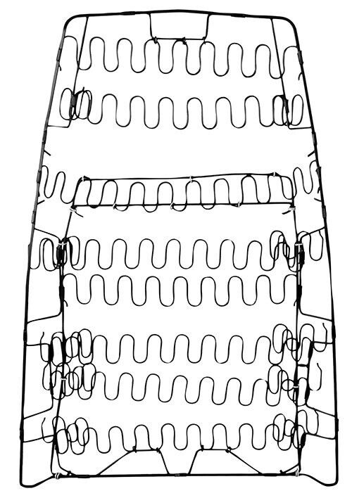 SEAT BACK SPRING RH/LH 1969-70 MUSTANG/COUGAR