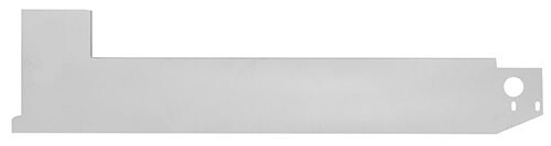 1968-1977 Rocker Panel Inner RH Ford Bronco Dynacorn