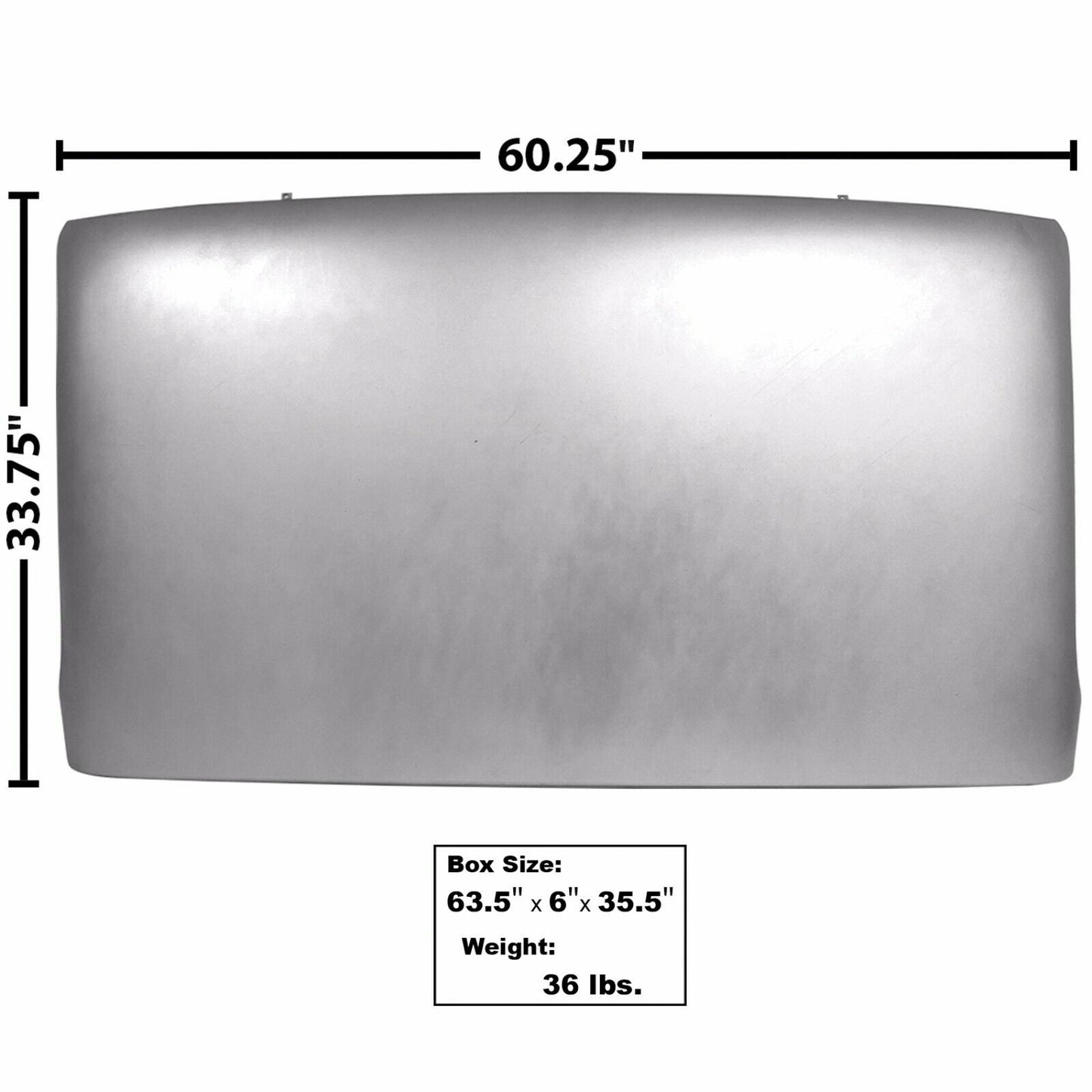 1973 74 75 76 77 78 79 80 81 82 83 84 85 86 87 Chevy Pickup Truck Roof Panel