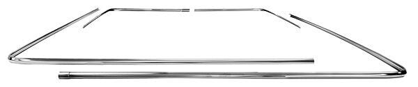 ROOF SURROUND DRIP MOLDING 1966-77 FORD BRONCO 4 PCS SET