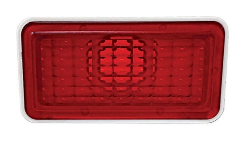 MARKER LENS REAR 1969 COUGAR W/GASKET RH-LH