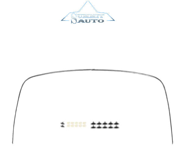 1967 1968 67 68 Chevy Camaro Vinyl Top Moldings with Clips Kit