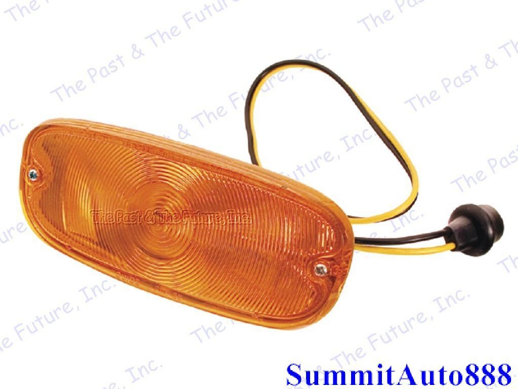 1958~1959 Chevy Pickup PU Truck Parking Park Lamp Light Assembly - Amber
