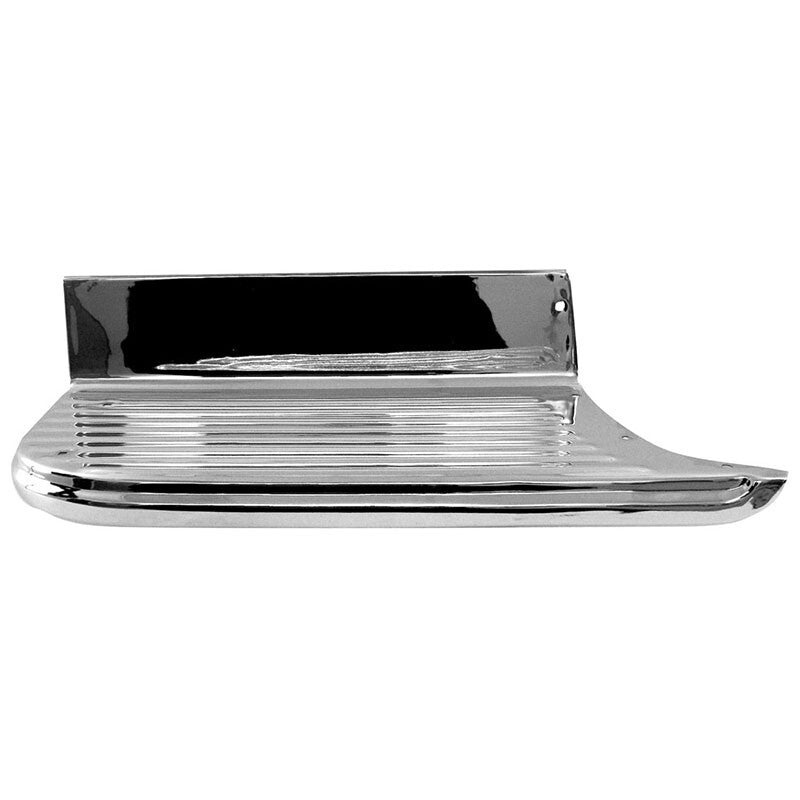 BED STEP LH 1955-59 CHEVROLET TRUCK LONG BED CHROME