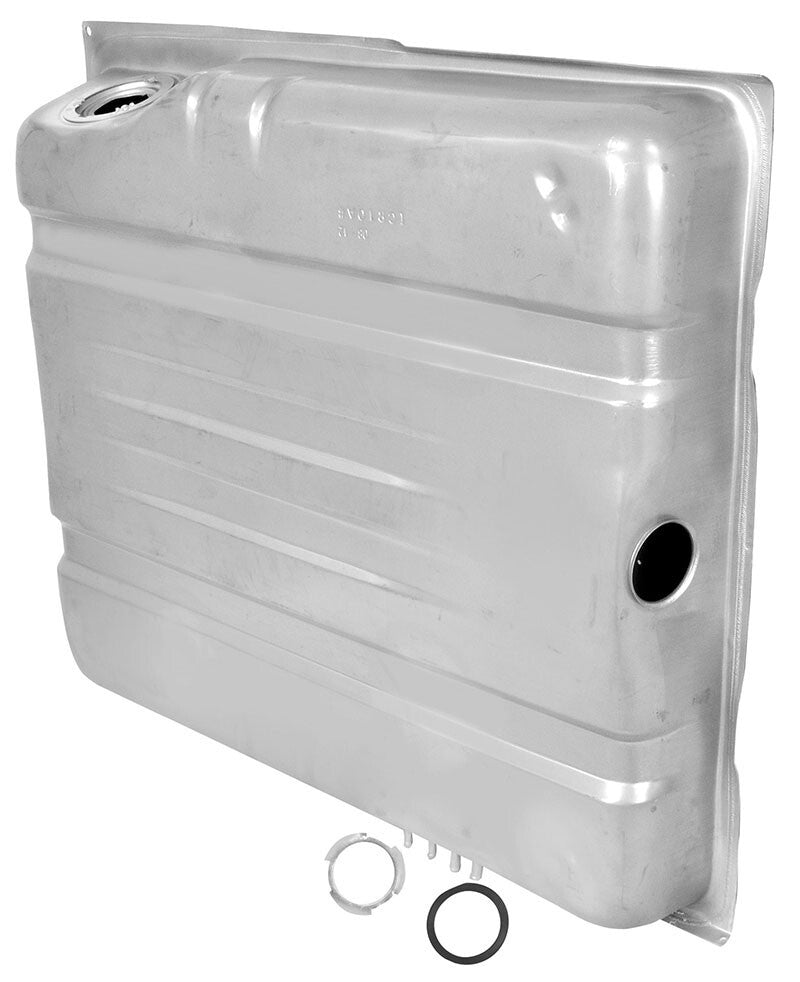 GAS TANK 1971-72 18-GAL W/4 VENT PIPES W/ LOCKING RING & GASTKET BARRACUDA