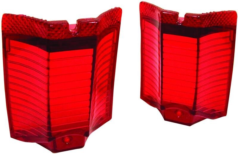 TAIL LAMP LENS PAIR 1964 EL CAMINO