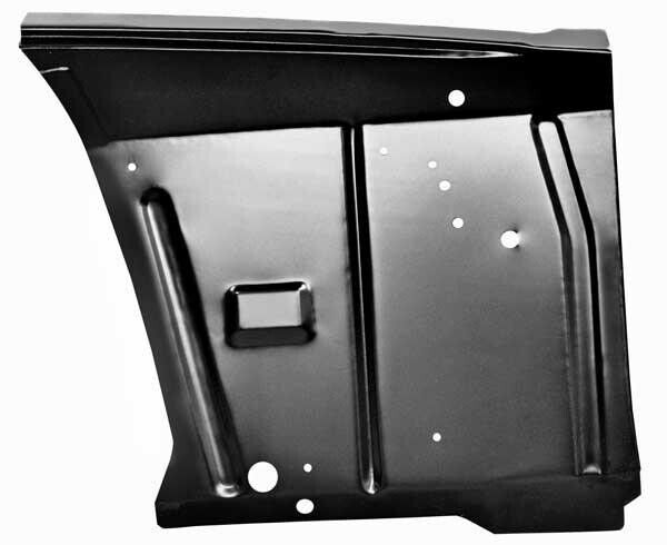FENDER APRON FRONT LH 1971-73 MUSTANG/COUGAR