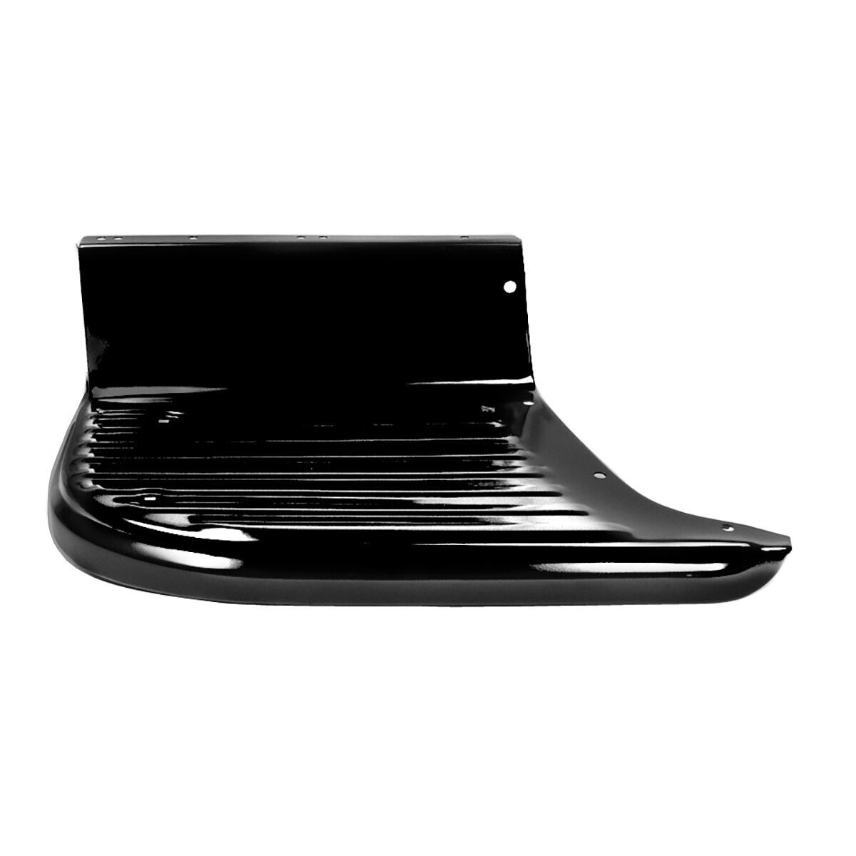 1955~1966 Chevy Pickup Truck Bed Foot Step Short Bed -Black Steel Left Side