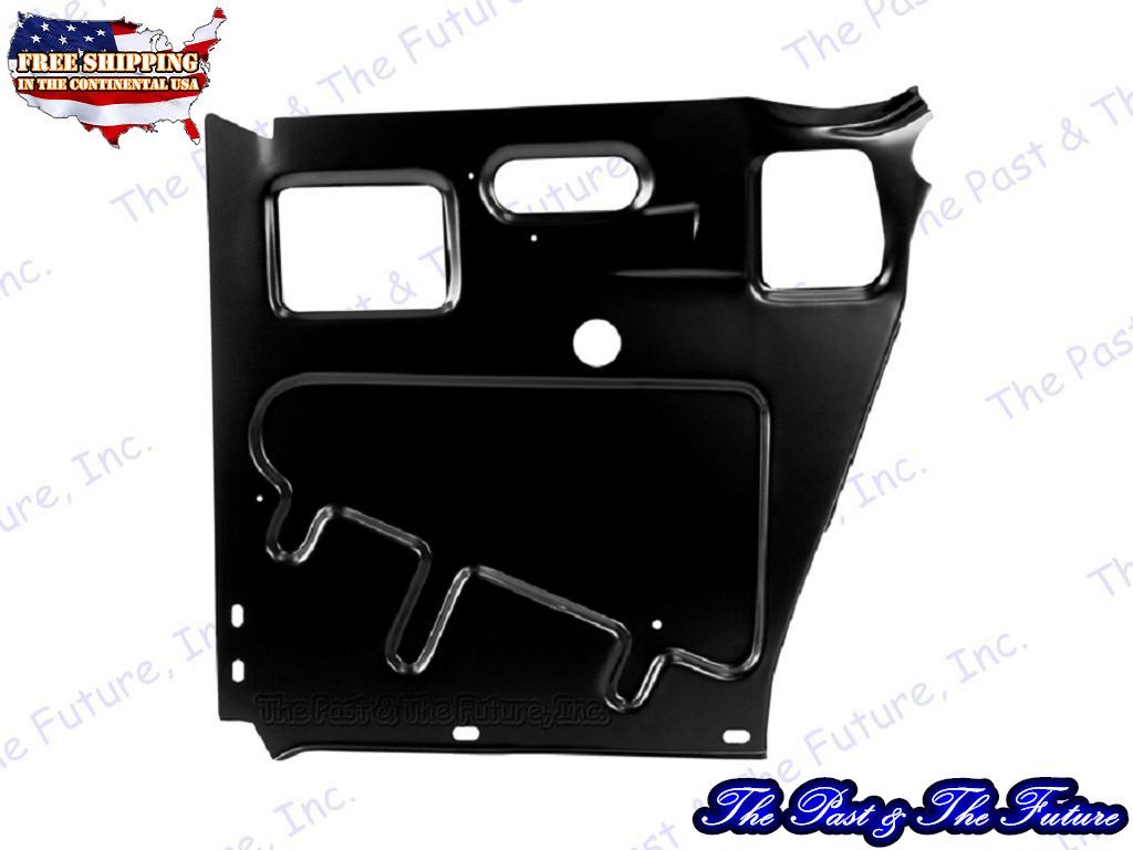 A-Pillar Inner Panel - Weld Through Primer - Left MSPI6566-71L