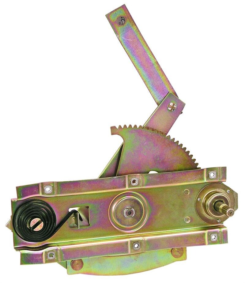 REGULATOR QUARTER GLASS LH 1969-70 MUSTANG