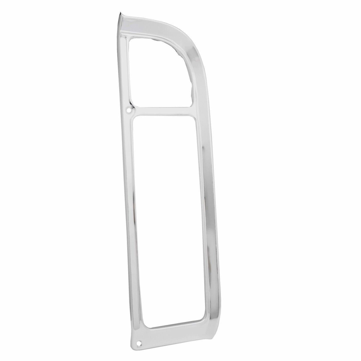 1969~1972 Chevy PU Truck Taillight Bezels Fleetside Right PassengerSide Aluminum