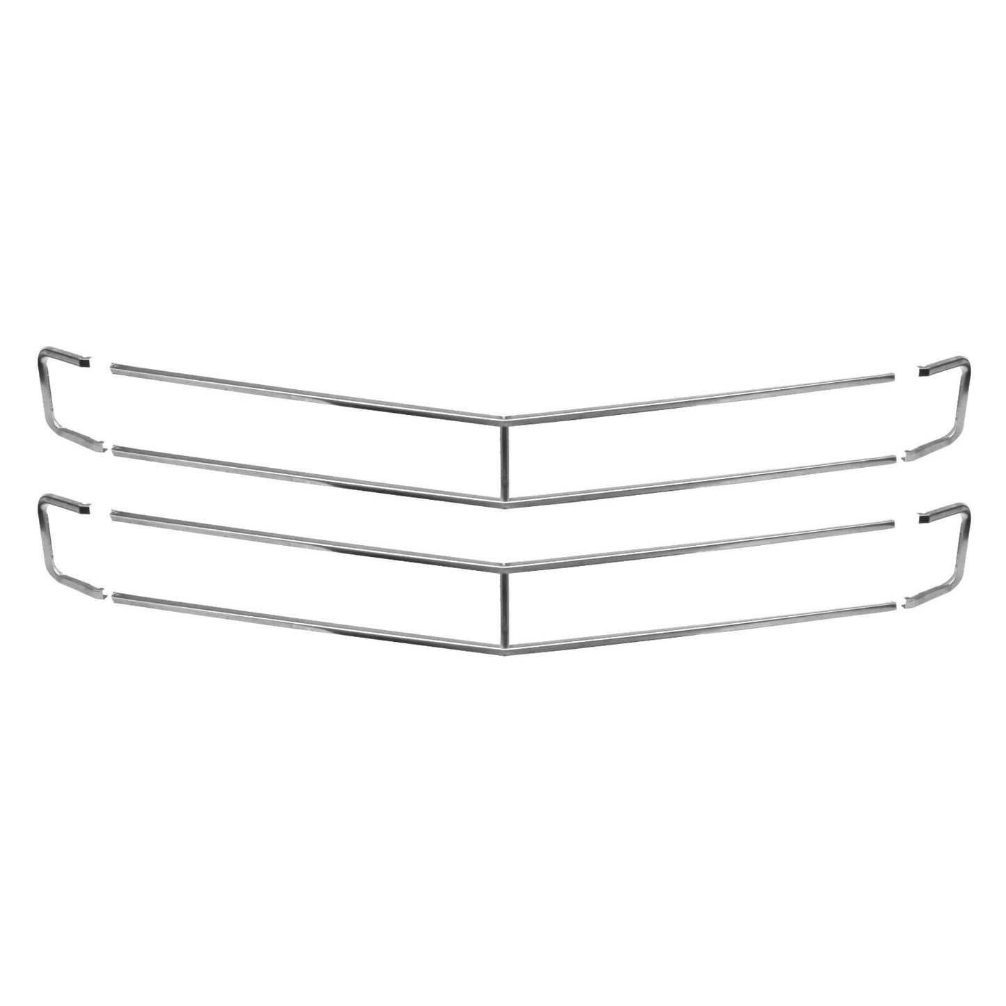 1970 Chevelle El Camino Grille Center Outer Molding Kit 10PCS Set