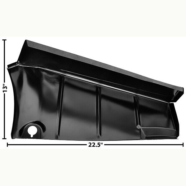 75 76 77 78 79 80 81 Pontiac Firebird Trans Am Trunk Floor Drop Off Right Side